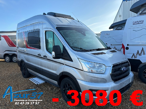 Van am&eacute;nag&eacute; Van am&eacute;nag&eacute; 2023 occasion Monc&eacute;-en-Belin 72230