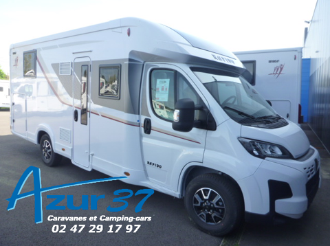 Camping car Camping car 2025 occasion Monc&eacute;-en-Belin 72230