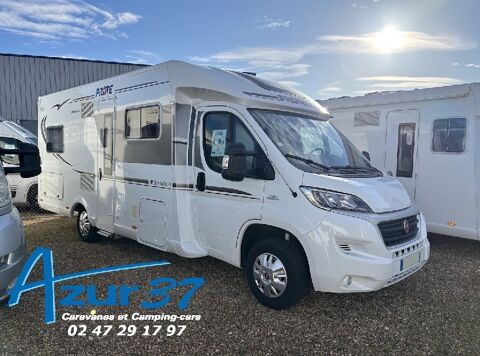 Camping car Camping car 2016 occasion Par&ccedil;ay-Meslay 37210