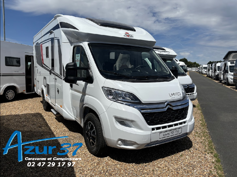 Camping car Camping car 2023 occasion Monc&eacute;-en-Belin 72230