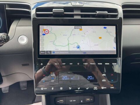 Tucson TUCSON 1.6 T-GDI 48V Clim auto+LED+Navi+alu+cuir+numerique 2022 occasion 39140 Bletterans