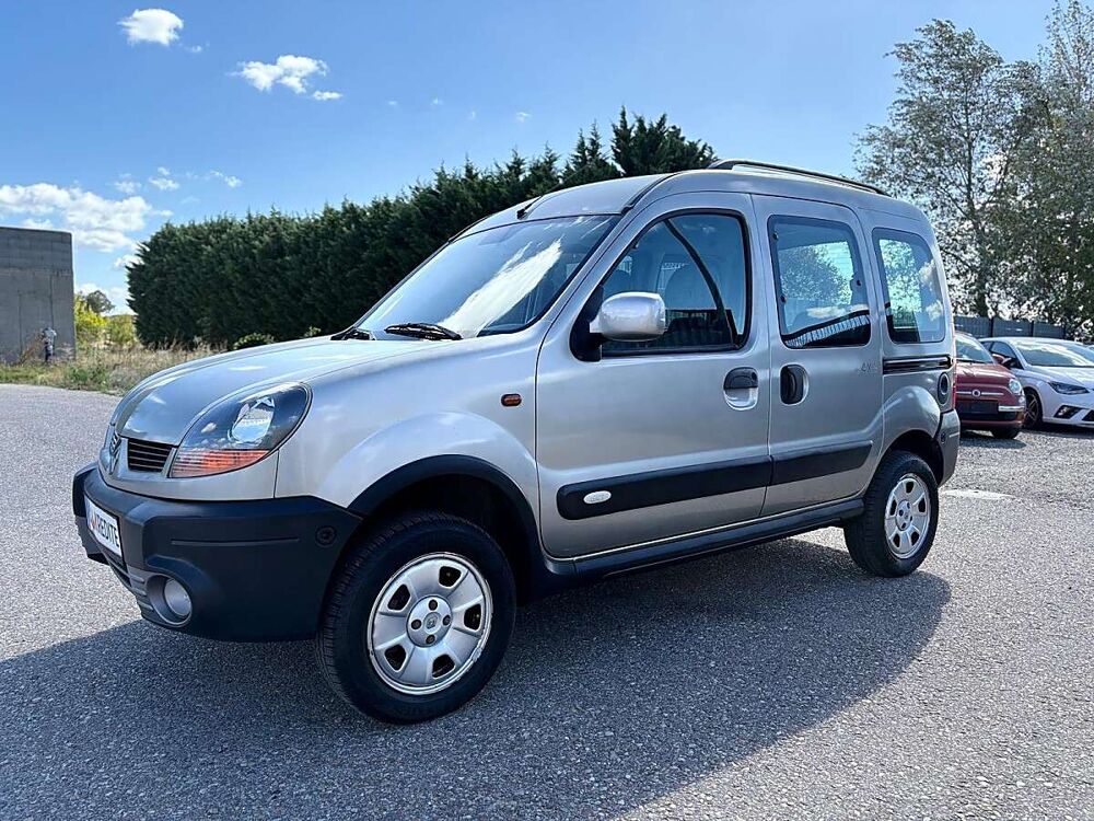 Kangoo KANGOO Expression 1,9 dCi 4x4 nur 53.000km** 2004 occasion 39140 Bletterans
