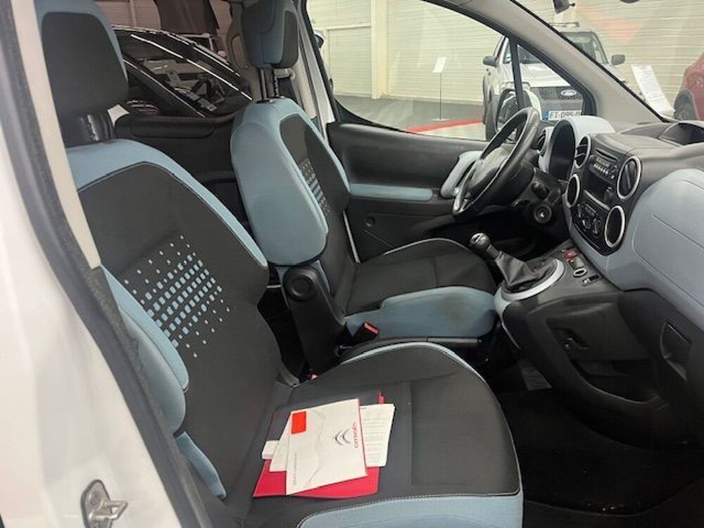 Berlingo BERLINGO 1.6 hdi 92cv multispace plus 5 places 2015 occasion 39140 Bletterans
