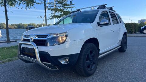 Dacia Duster DUSTER 1.5 dci 110cv prestige cuir clim pare buffle barre de 2012 occasion Bletterans 39140