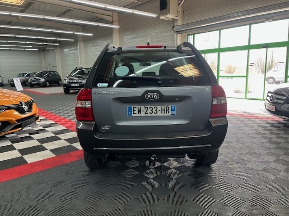 Sportage SPORTAGE II 2.0 CRDi 112 4WD 2005 occasion 39140 Bletterans