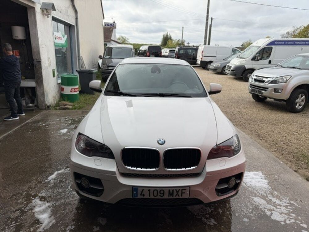 X6 30d 245cv BVA-8*x drive*cuir*clim*camera* 2012 occasion 39140 Bletterans