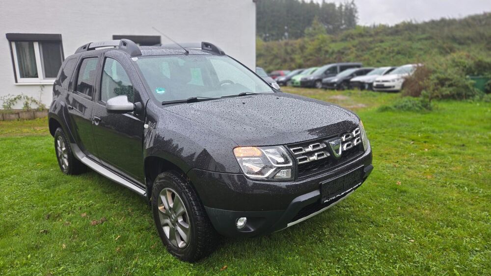 Duster DUSTER 1.5 dci 4x4 110cv gps clim pdc cuir regum 2014 occasion 39140 Bletterans