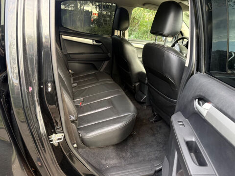 D-Max DMAX Double cabine 2.5 L D 163cv automatique camera hard top 2015 occasion 39140 Bletterans