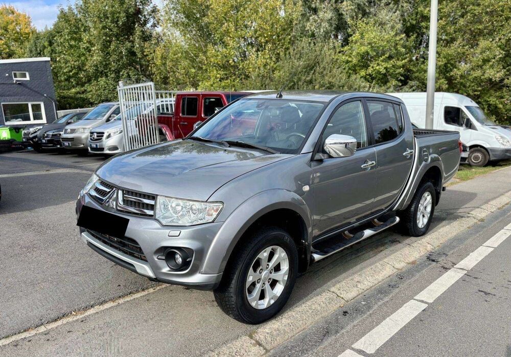L200 DOUBLE CABINE 2.5DI-D 180CV BOITE 6 MECA 2015 occasion 39140 Bletterans