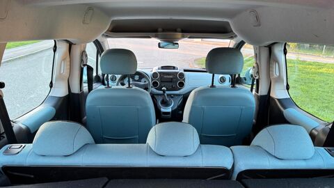 Berlingo BERLINGO 1.6 hdi 92cv multispace 5 places premiere main 2014 occasion 39140 Bletterans
