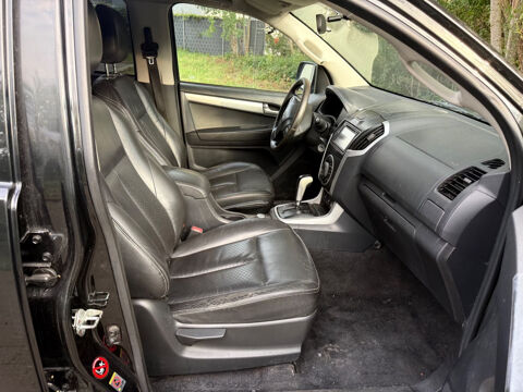 D-Max DMAX Double cabine 2.5 L D 163cv automatique camera hard top 2015 occasion 39140 Bletterans