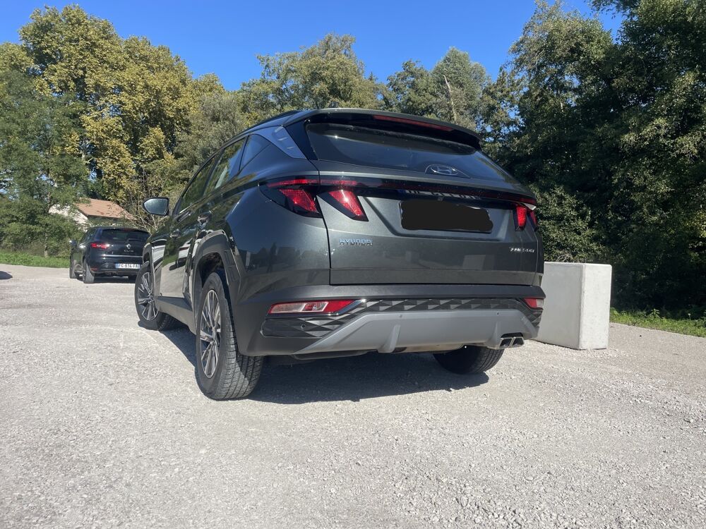 Tucson TUCSON 1.6 CRDI 48V-HYBRID CREATIVE DCT-7 2WD APPLE LED CAME 2023 occasion 39140 Bletterans