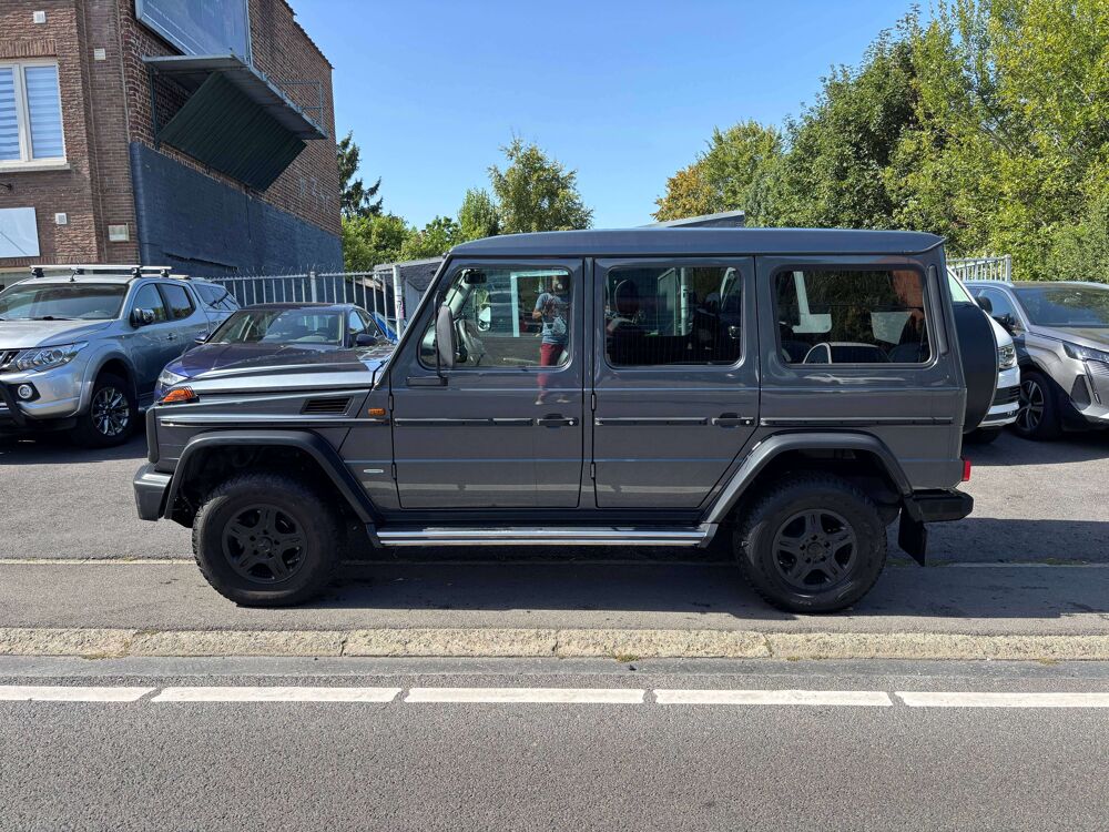 Classe G CLASSE G G 350d 245cv bva CTTE 2/5 pl 2018 occasion 39140 Bletterans