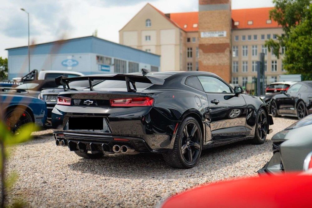 Camaro CAMARO 3.6 V6 Coupe ZL1 Performance *Spoiler*LED 2016 occasion 39140 Bletterans