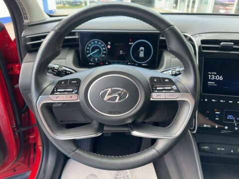 Tucson TUCSON 1.6 T-GDI 48V Clim auto+LED+Navi+alu+cuir+numerique 2022 occasion 39140 Bletterans