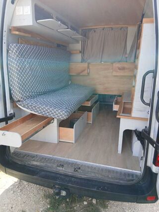 Master MASTER II 2.3DCI 135CV L2H2 CABINE 7 PLACES AMENAGEMENT AR 2021 occasion 39140 Bletterans