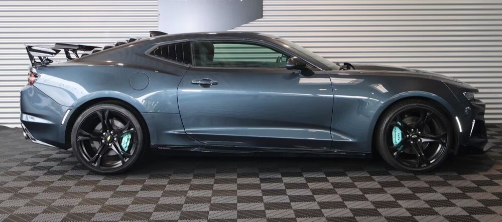 Camaro CAMARO SS 6.2 V8 ZL1 optiques/CARPLAY/LED/CAMERA/REGUL/ 2019 occasion 39140 Bletterans