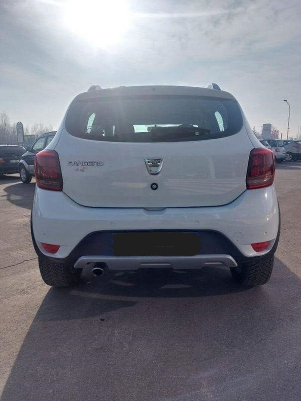 Sandero SANDERO Stepway 1.5 dCi 90CV AUTOMATIC BLACK EDITION 2017 occasion 39140 Bletterans