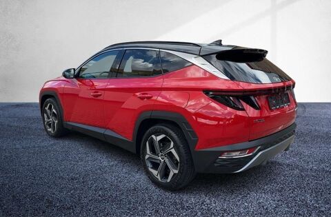 Tucson TUCSON 1.6 T-GDI 48V Clim auto+LED+Navi+alu+cuir+numerique 2022 occasion 39140 Bletterans