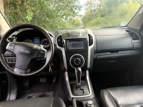 D-Max DMAX Double cabine 2.5 L D 163cv automatique camera hard top 2015 occasion 39140 Bletterans