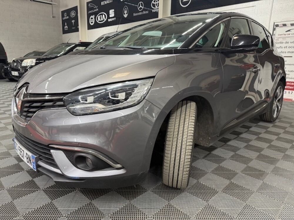 Sc&eacute;nic SC&Eacute;NIC IV 1.5 DCI 130CV BOOSE BV6 2017 occasion 39140 Bletterans