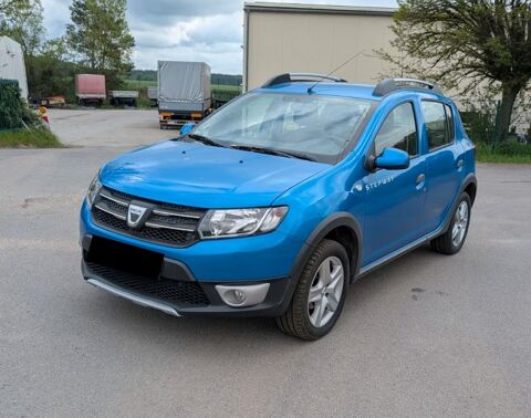 Dacia Sandero SANDERO 1.5 dCi 90Stepway Ambiance clim gps regul 2015 occasion Bletterans 39140