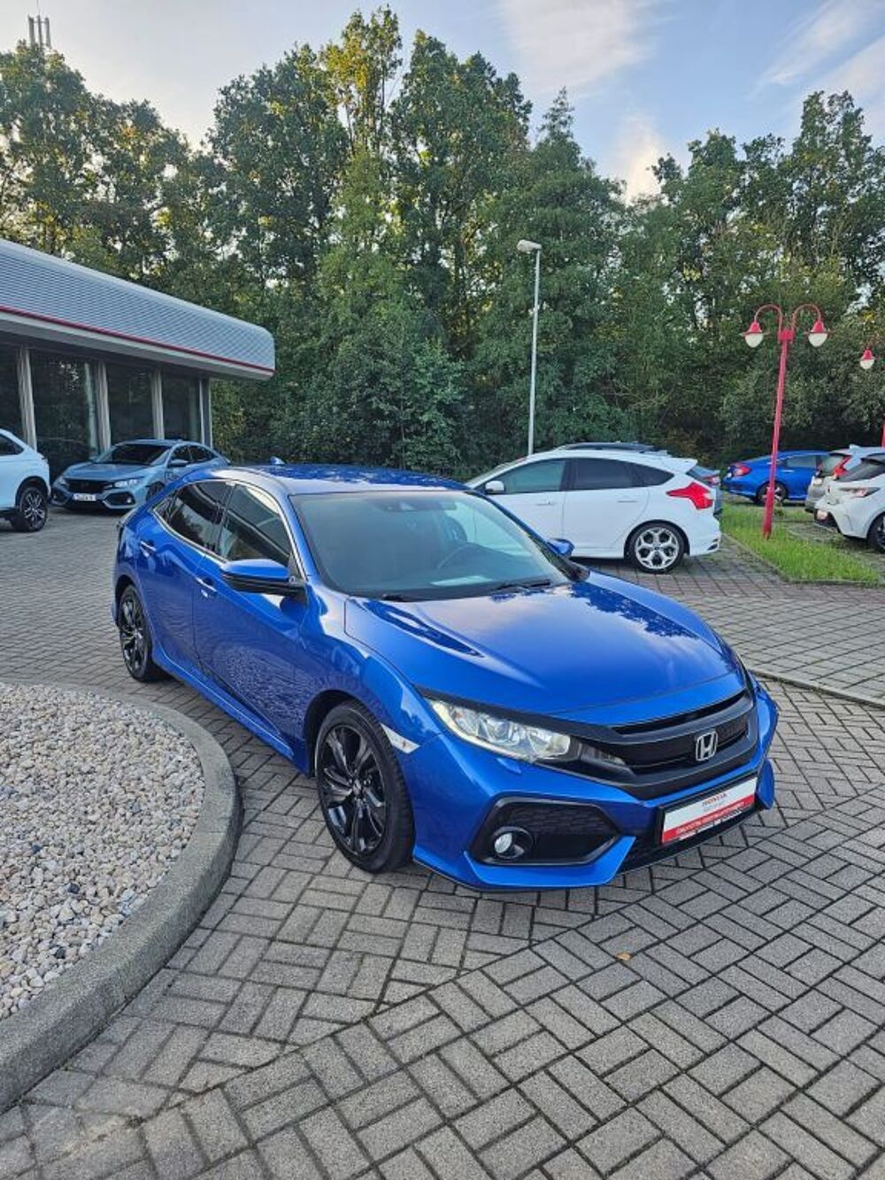 Civic CIVIC 1.6 i-DTEC Aut. Elegance 2019 occasion 39140 Bletterans