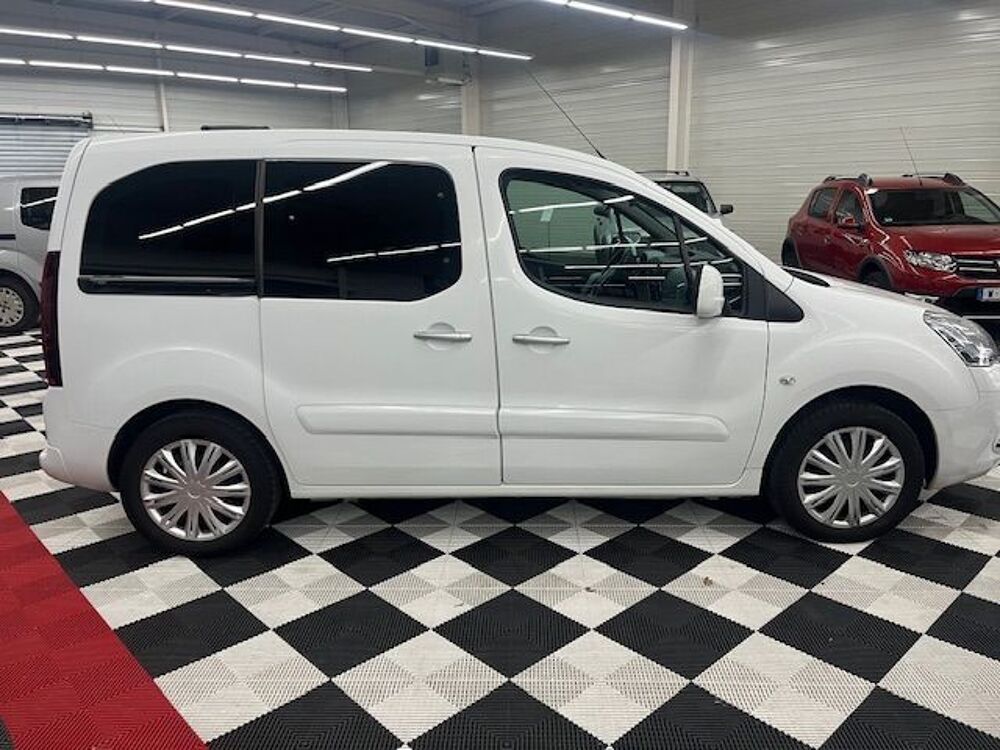 Berlingo BERLINGO 1.6 hdi 92cv multispace plus 5 places 2015 occasion 39140 Bletterans