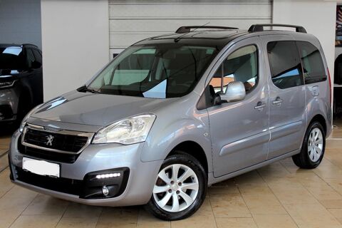 Peugeot Partner PARTNER 1.6 BlueHDi  100cv toit pano camera gps appleCarpl 2017 occasion Bletterans 39140
