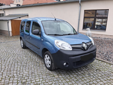 Renault Kangoo KANGOO 1.5 dci familie maxi 5 places 110cv gps gra attelage 2015 occasion Bletterans 39140