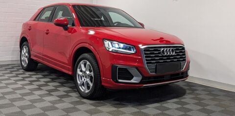 Audi Q2 sport ultra 1.0 TFSI LED CarPlay MMI bva camera 2017 occasion Bletterans 39140