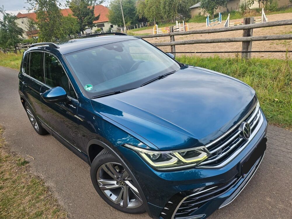 Tiguan TIGUAN 2.0 TDI*DSG*R-LINE*150CV*CAMERA*LED*APPLE CAR*1 MAIN* 2022 occasion 39140 Bletterans