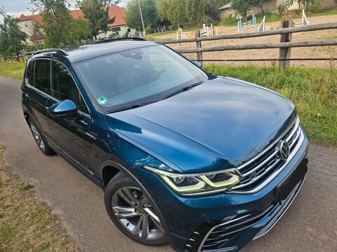 Tiguan TIGUAN 2.0 TDI*DSG*R-LINE*150CV*CAMERA*LED*APPLE CAR*1 MAIN* 2022 occasion 39140 Bletterans