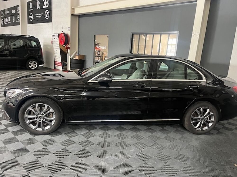 Classe C CLASSE C C 200 CDI 9-GTRONIC EXECUTIVE 2018 occasion 39140 Bletterans