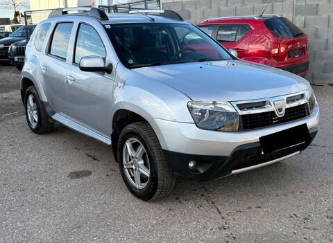 Dacia Duster DUSTER 1.5 dci 110cv 4x4 clim attelage 2eme main distrib ok 2011 occasion Bletterans 39140