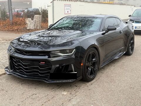 Chevrolet Camaro CAMARO SS 6.2 V8 Sport AT NAVI PDC KAMERA HUD 2019 occasion Bletterans 39140