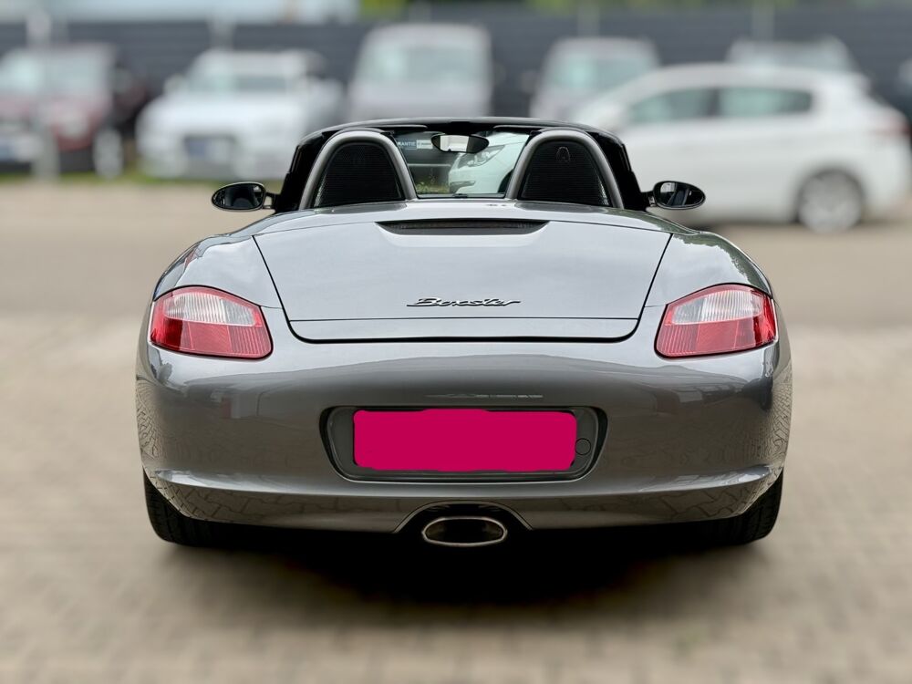 Boxster BOXSTER Cabriolet/Roadster/S&eacute;rie 987/245cv/automatik/64000 k 2008 occasion 39140 Bletterans