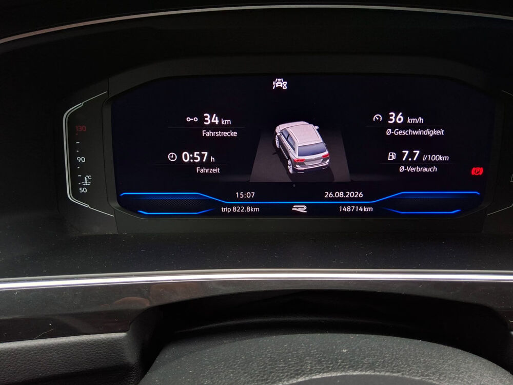 Tiguan TIGUAN R-Line 150cv automatik camera Navi Digital led 1 main 2023 occasion 39140 Bletterans