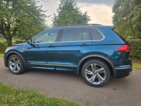 Tiguan TIGUAN 2.0 TDI*DSG*R-LINE*150CV*CAMERA*LED*APPLE CAR*1 MAIN* 2022 occasion 39140 Bletterans