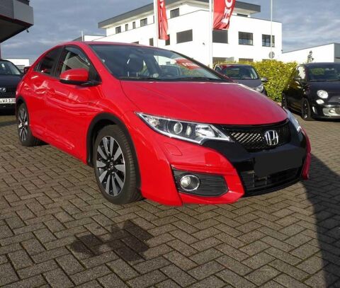 Honda Civic CIVIC 1.6 i-DTEC Elegance gps 5 portes 2016 occasion Bletterans 39140