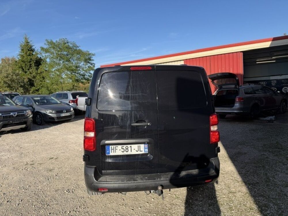 Jumpy JUMPY 1.6 hdi 95cv fourgon tole cabine 3 places attelage a 2017 occasion 39140 Bletterans