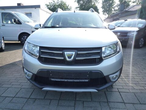 Dacia Sandero SANDERO 1.5 dci 90cv II Stepway Prestige edition gps clim 2015 occasion Bletterans 39140