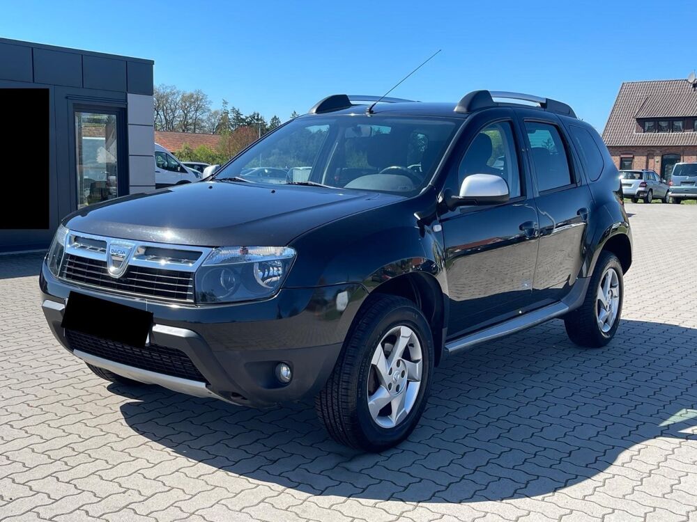 Duster DUSTER 1.5 dCi 110cv Laureate 4x4 clim premiere main 2012 occasion 39140 Bletterans