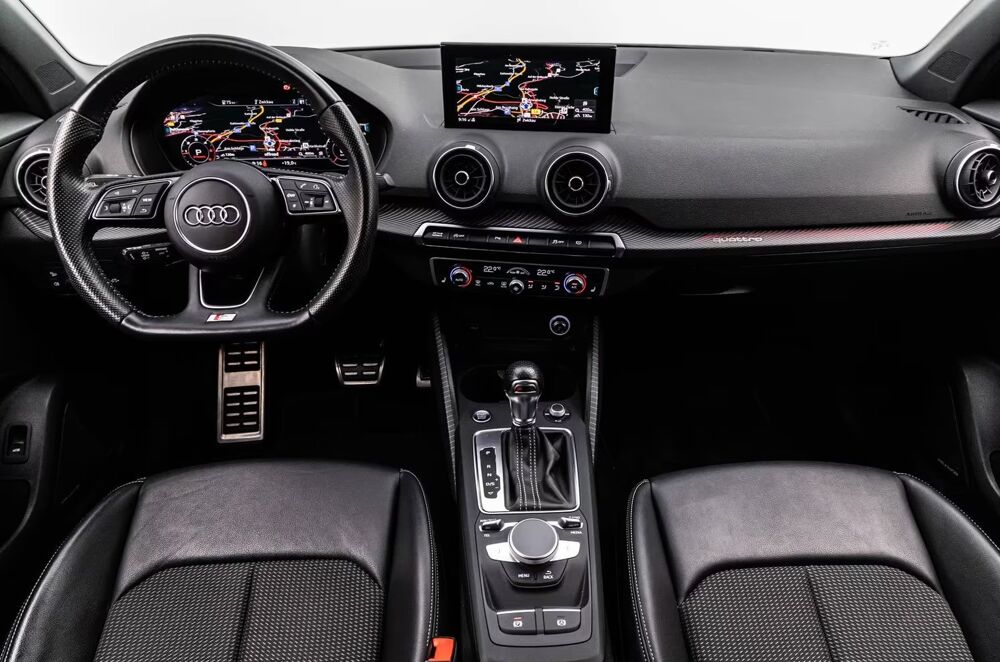 Q2 2.0TDI 150cv DSG 2XS-line pack black 18 acc B&O ACC 2018 occasion 39140 Bletterans