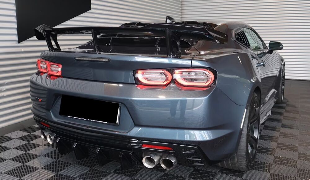 Camaro CAMARO SS 6.2 V8 ZL1 optiques/CARPLAY/LED/CAMERA/REGUL/ 2019 occasion 39140 Bletterans