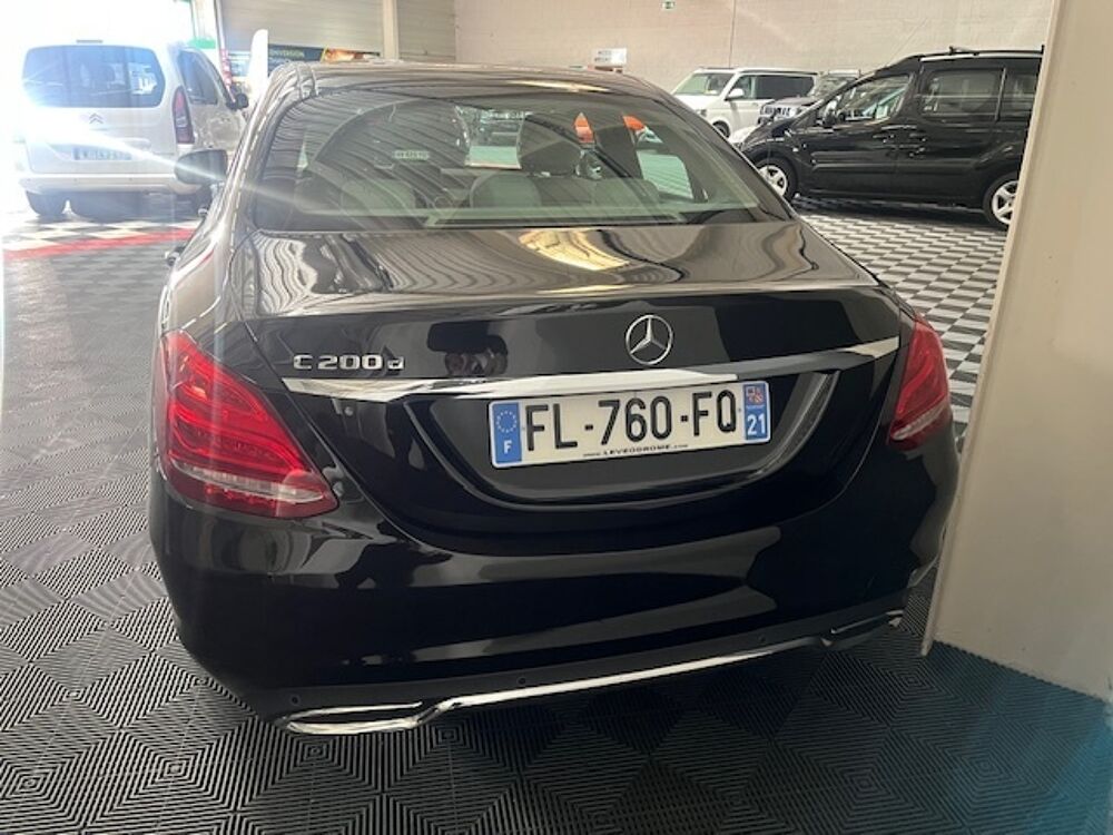 Classe C CLASSE C C 200 CDI 9-GTRONIC EXECUTIVE 2018 occasion 39140 Bletterans