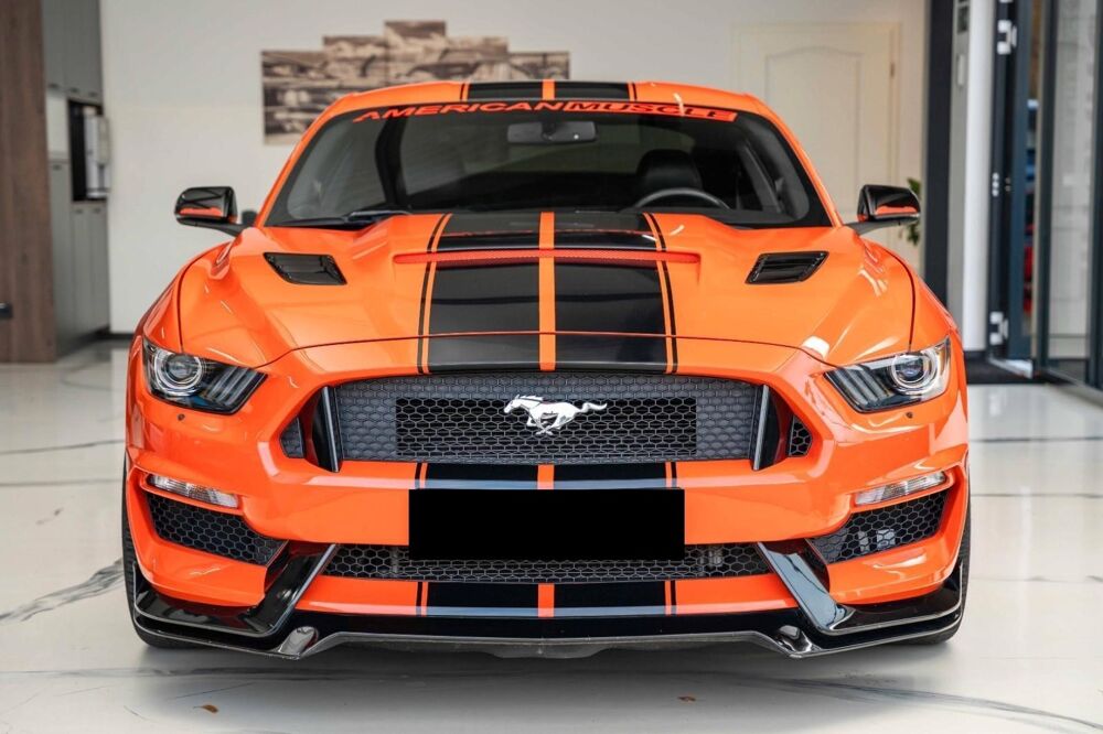 Mustang MUSTANG 3,7 Gt 350 SHELBY BRC GPL 2016 occasion 39140 Bletterans