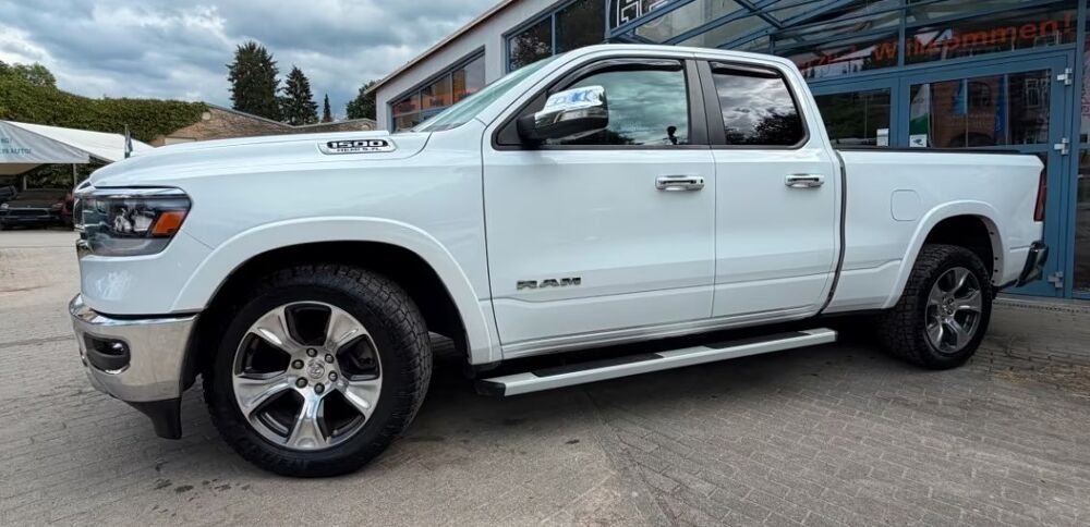RAM 1500 5,7 HEMI LAIE Apple CarPlay ATTELAGE PACK HIVER 2019 occasion 39140 Bletterans
