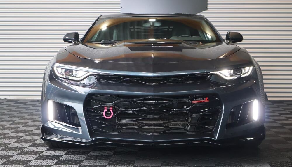 Camaro CAMARO SS 6.2 V8 ZL1 optiques/CARPLAY/LED/CAMERA/REGUL/ 2019 occasion 39140 Bletterans