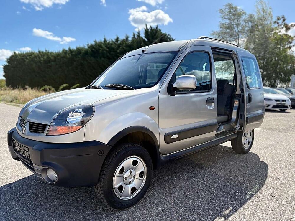 Kangoo KANGOO Expression 1,9 dCi 4x4 nur 53.000km** 2004 occasion 39140 Bletterans